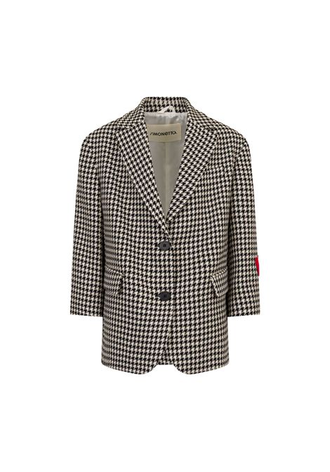 Giacca con applicazione SIMONETTA | SZ2A04 I0351102NE
